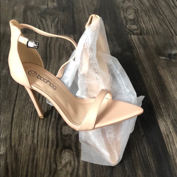 Boohoo Shoes - Nude Heels